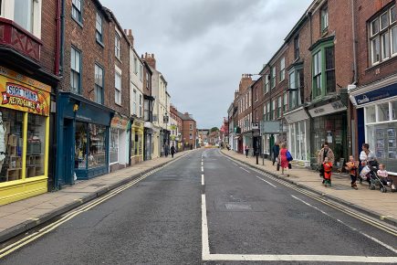 When you see Gillygate like this, it makes you wish York would ban traffic for good
