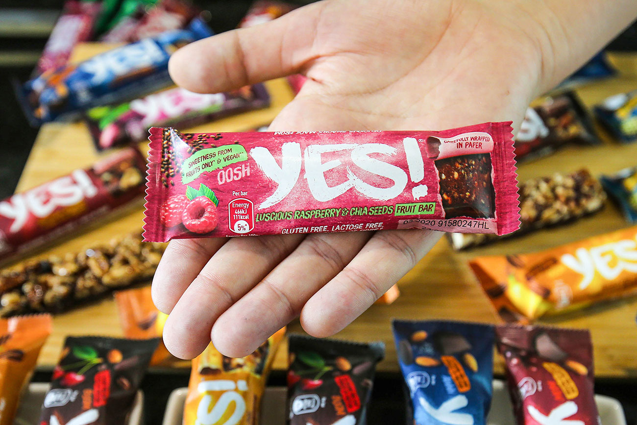 Yes! Nestlé in York invent ‘world first’ recyclable snack bar wrapper