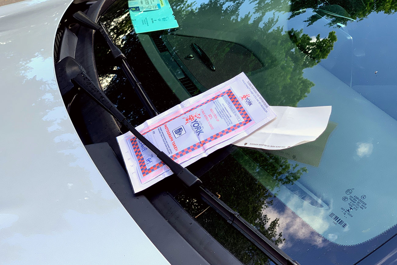 More than 100 extra parking tickets issued every month in York – and these are the worst-hit streets