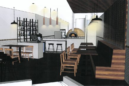 Pizza restaurant set to open in former shoe shop