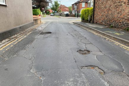 ‘Unacceptable’: One in four York roads is in need of repair