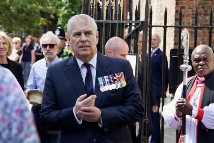 Prince Andrew has resigned as patron of the York Minster Fund