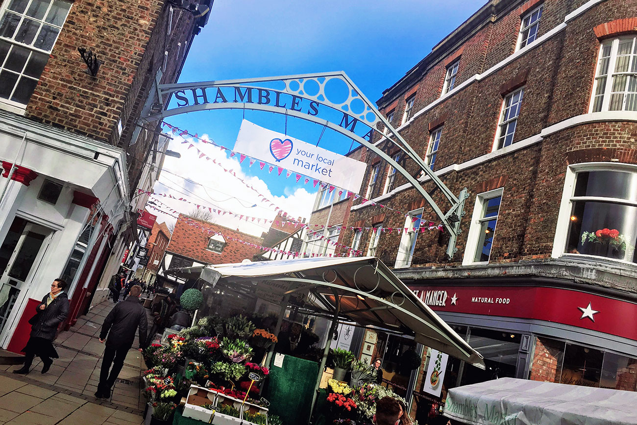 York market traders ‘told 24 stalls were being removed by Christmas’