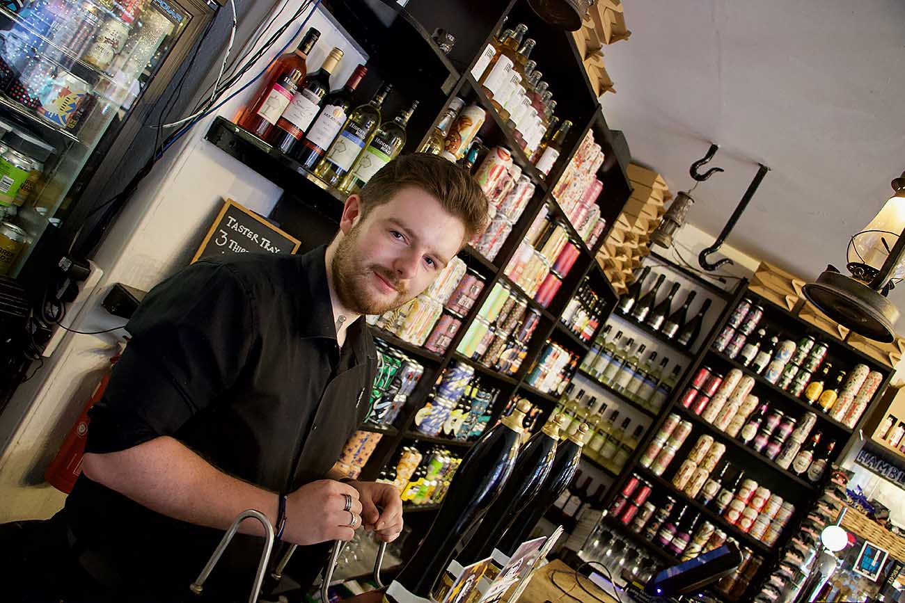 Watch: Extraordinary moment when a ‘ghost’ flings items across a York bar