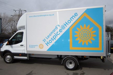 ‘We are devastated’: Thieves steal SECOND van from York hospice