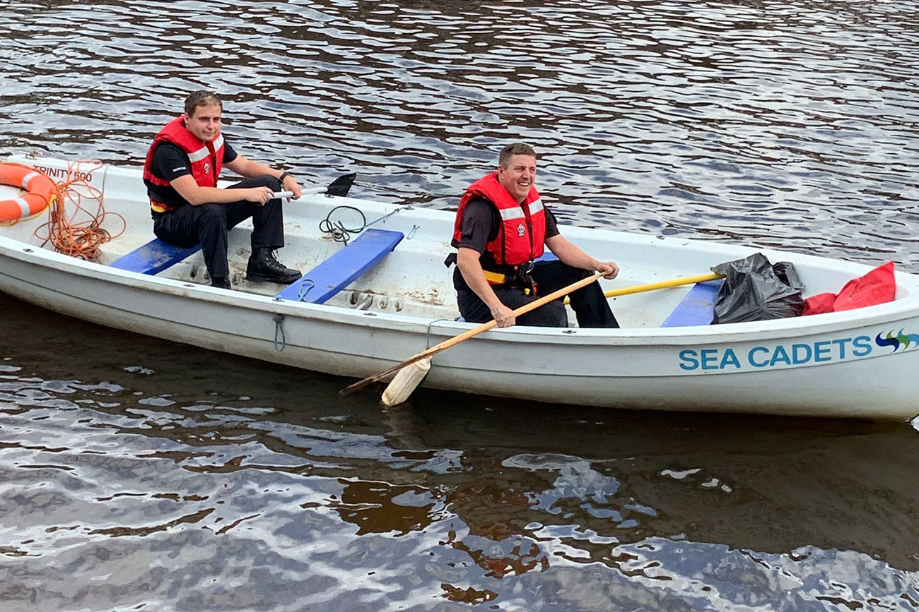 River crime spree: York Rescue Boat sabotaged by thieves who steal from Sea Cadets and City Cruises