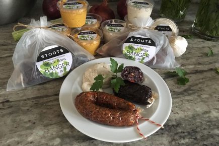 Meet the Black Boris – a vegan sausage launched in York on the day Mr Johnson becomes PM