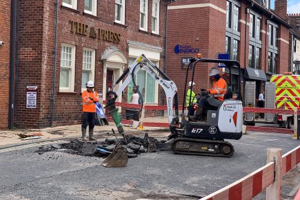 Walmgate won’t reopen to traffic until at least the weekend