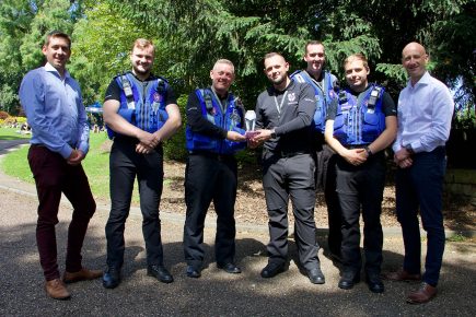 York Street Rangers win national award