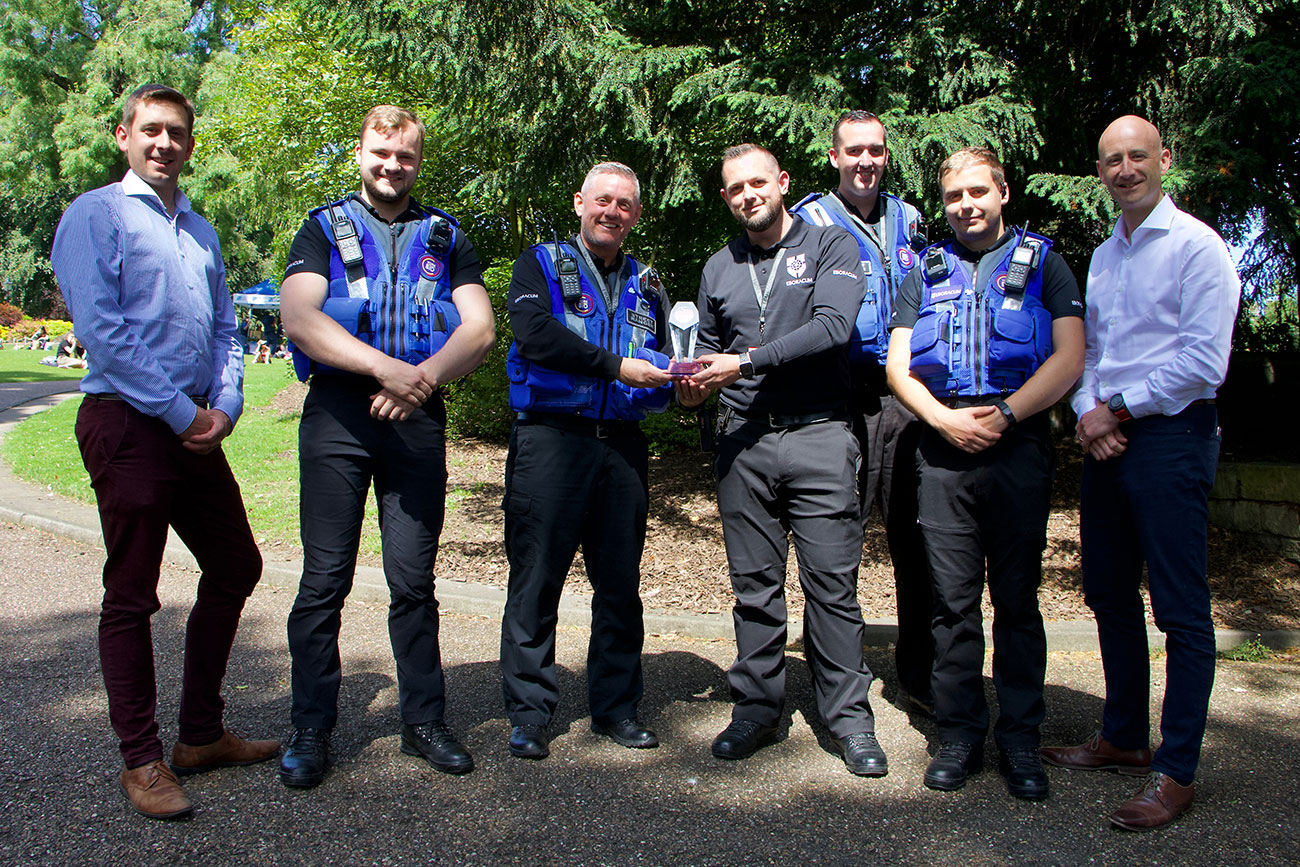 York Street Rangers win national award
