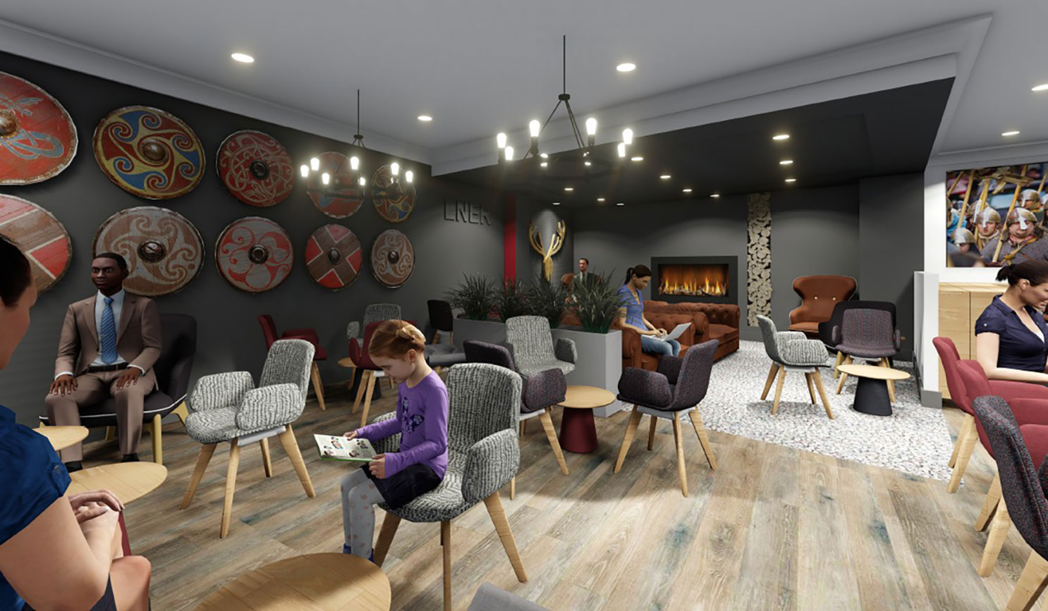 New shops and a ‘customer zone’: This is how York Station will look after £2m revamp