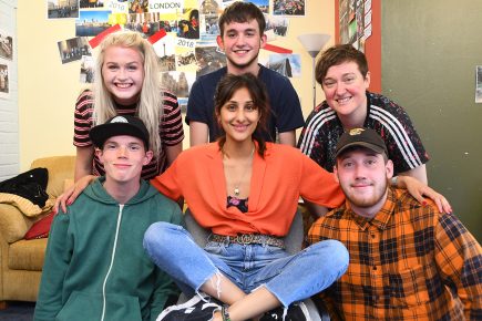 TV star who had to leave home at 16 returns to York to work with young people facing homelessness