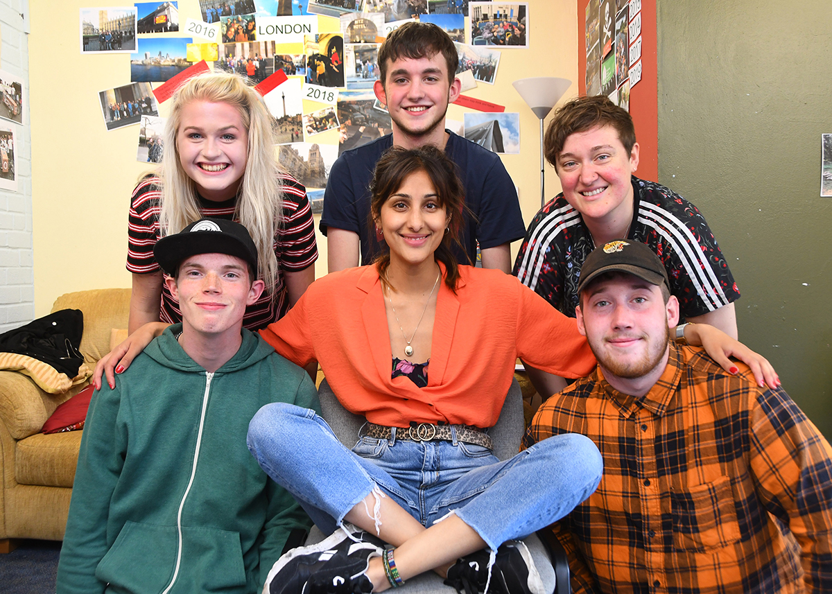 TV star who had to leave home at 16 returns to York to work with young people facing homelessness