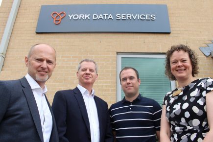 York Data Services celebrates two decades working with York Science Park with contract win