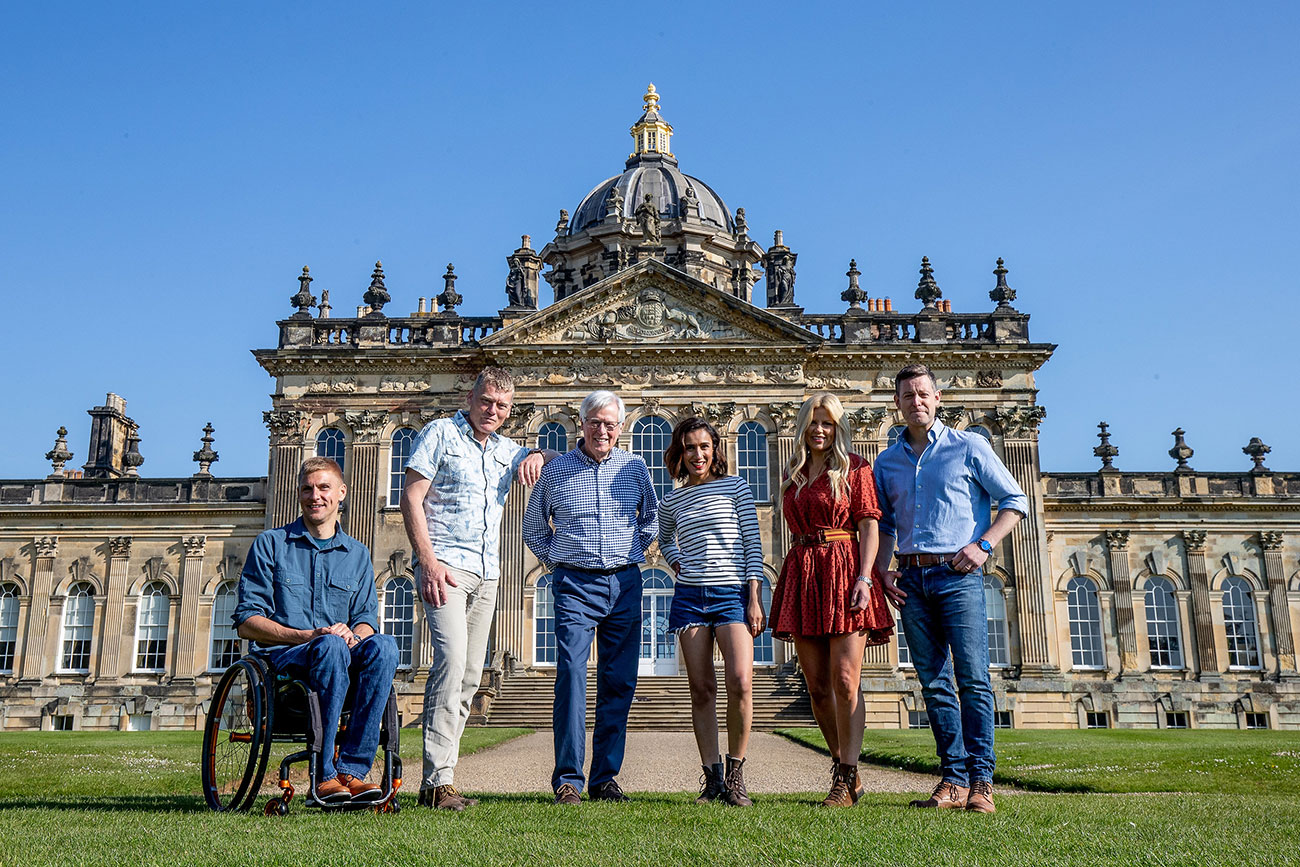 Matt Baker and the BBC Countryfile Live team are heading to Castle Howard – here’s what they’re up to