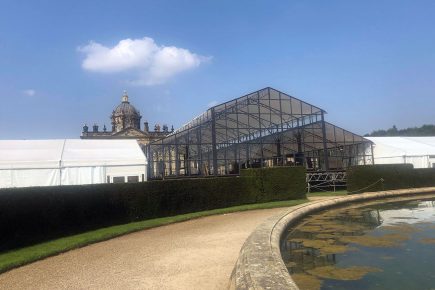 First look: Castle Howard gears up ‘for Ellie Goulding wedding’