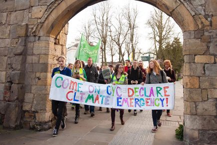 Two climate change officers, a recycling review and more trees – York sets out green plans