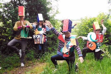 York exhibition takes art to the edge