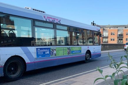 Video: ‘I’ve lived in York over 20 years and this was by far the best bus journey I’ve had’