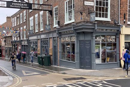 CCTV appeal following assault in York