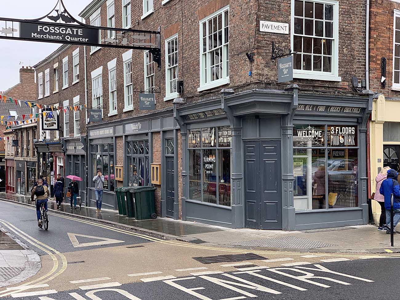 CCTV appeal following assault in York