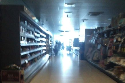 Power cut in central York