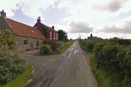 York motorcyclist dies in crash with tractor