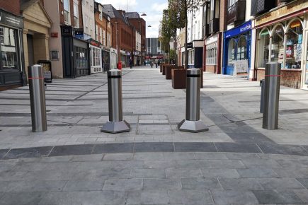 Video: Sliding bollards to protect York from terrorist attacks