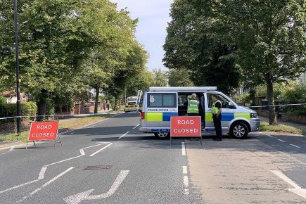 Updated – Heworth Green collision – pedestrian taken to hospital