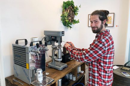 Inside York’s newest shop, where you can get a fresh beer – in a can