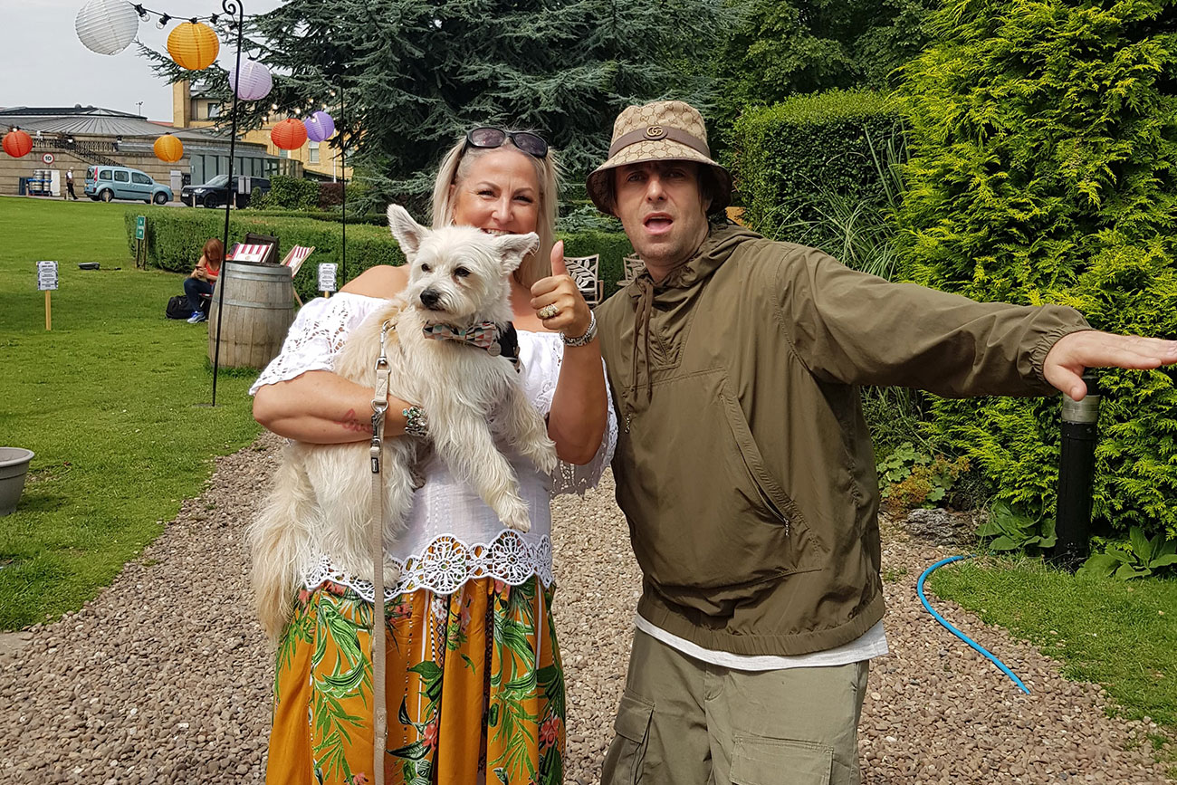 Liam Gallagher is in York – and he’s mad for the city!