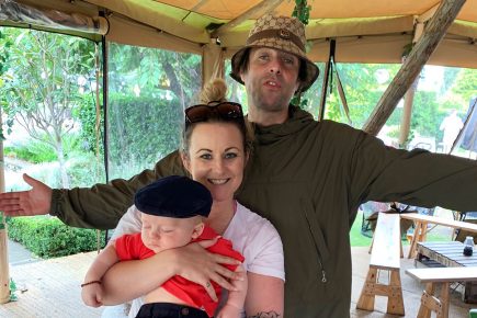 ‘He was such a cool guy!’ How Liam Gallagher charmed Stef and her ‘epic’ baby