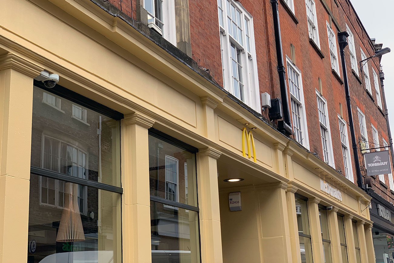 Teenage girls sexually assaulted in York city centre