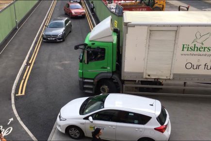 New York hotel causing ‘absolute chaos’ and is in breach of planning rules, say residents