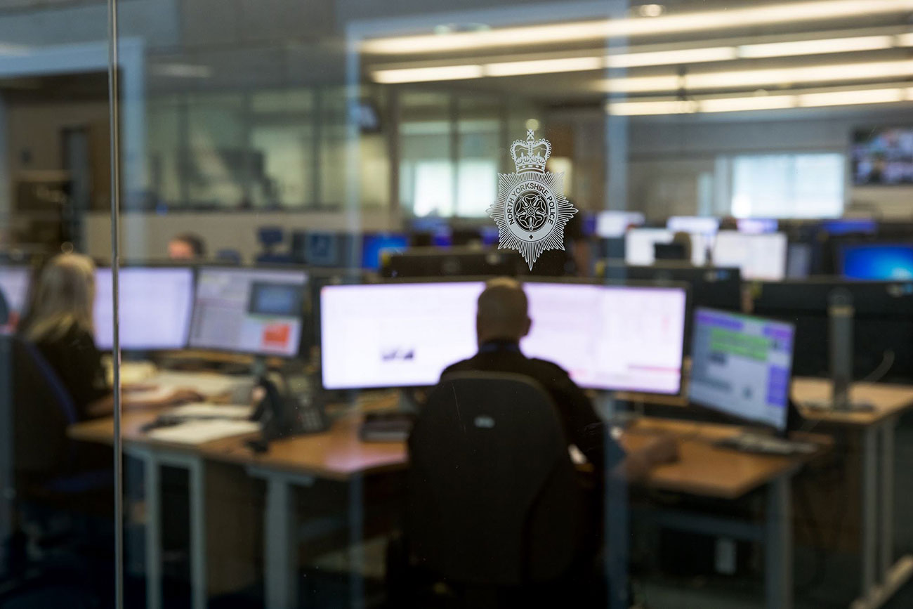 North Yorkshire Police are still missing 999 and 101 call handling targets