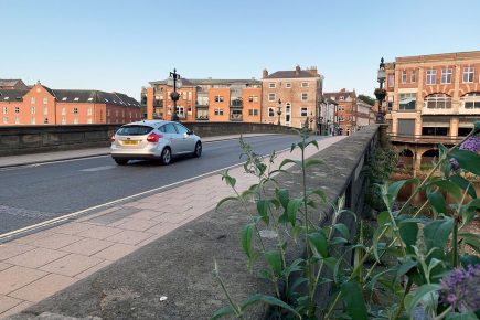 One lane of York bridge could close to traffic to create safe cycle route