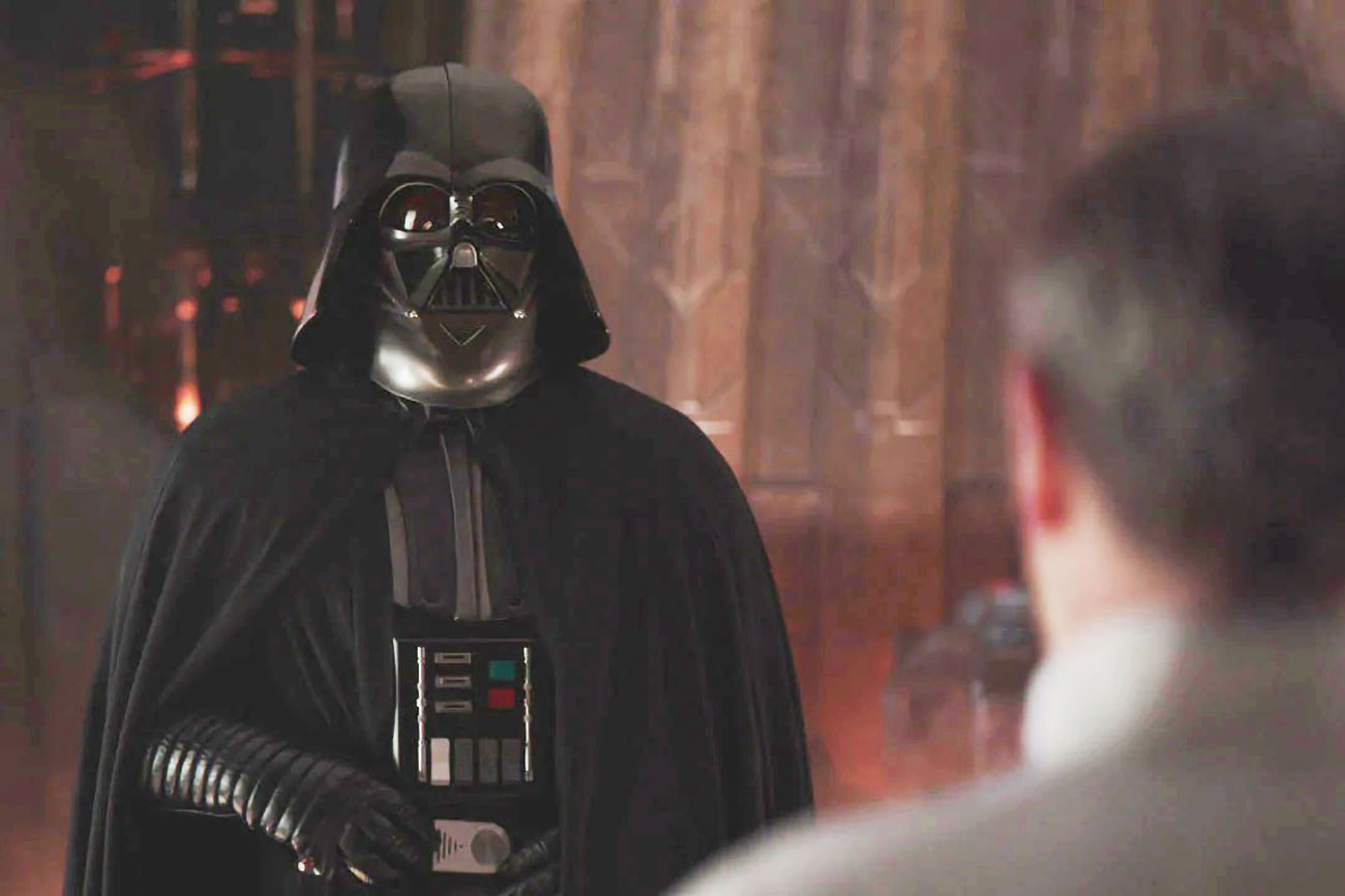 The Doctor and Darth Vader together at last! It’s the York Comic-Con
