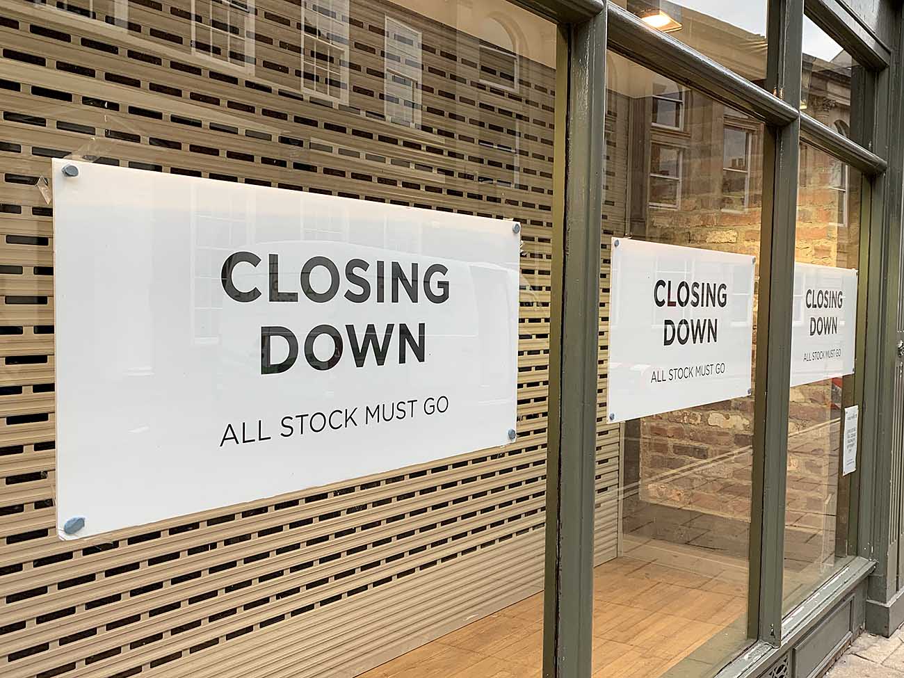 Two more fashion chains to close York city centre stores