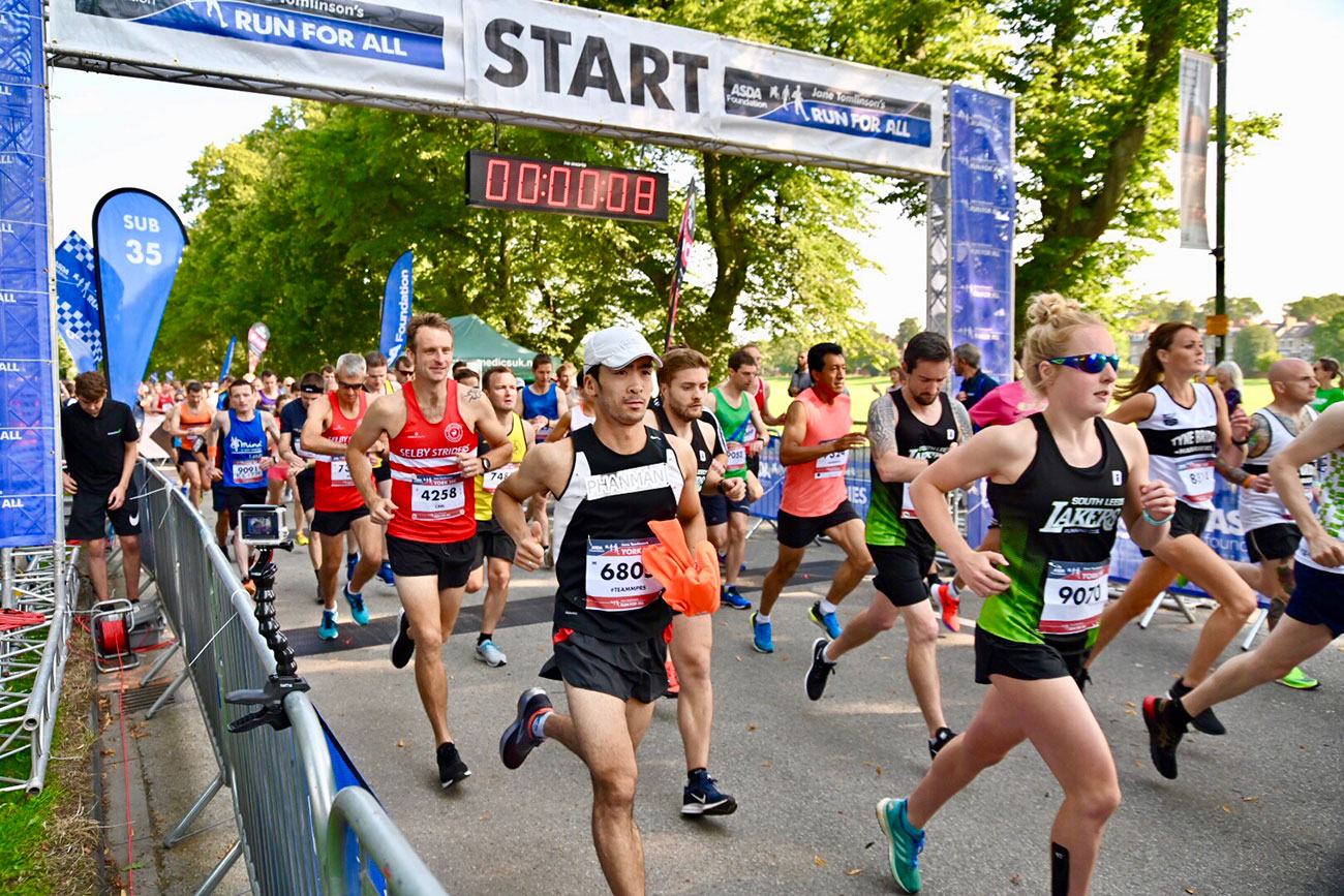 The York 10K is coming back – with YorkMix Radio as media partner