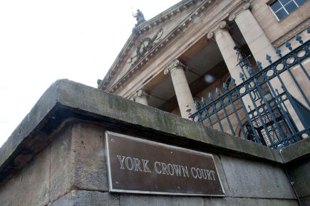 Jury discharged after failing to reach a verdict on rape allegations against York campaigner
