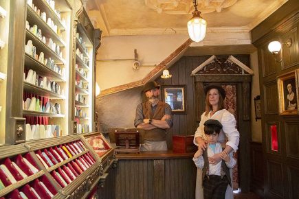 First look: Inside York’s new ghost shop – full of spooks and secrets…