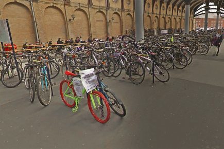 Cycle thefts at York Station up by a third