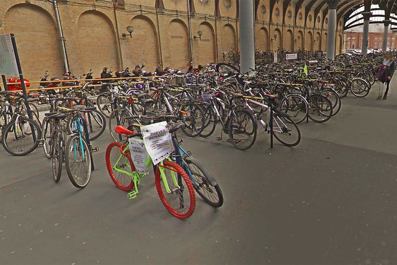 Cycle thefts at York Station up by a third