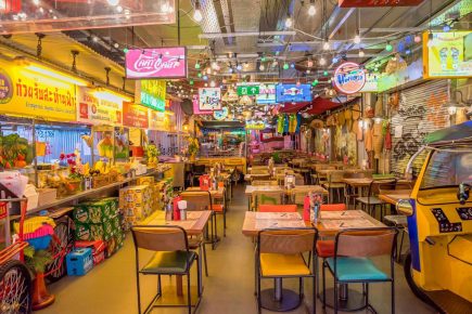 Inside York’s newest restaurant – complete with graffiti, motorbikes and neon lights