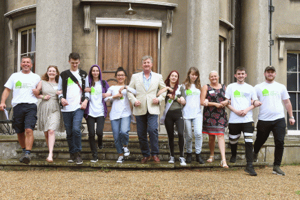 Young people facing homelessness in York given the chance to shine at Yorkshire country house