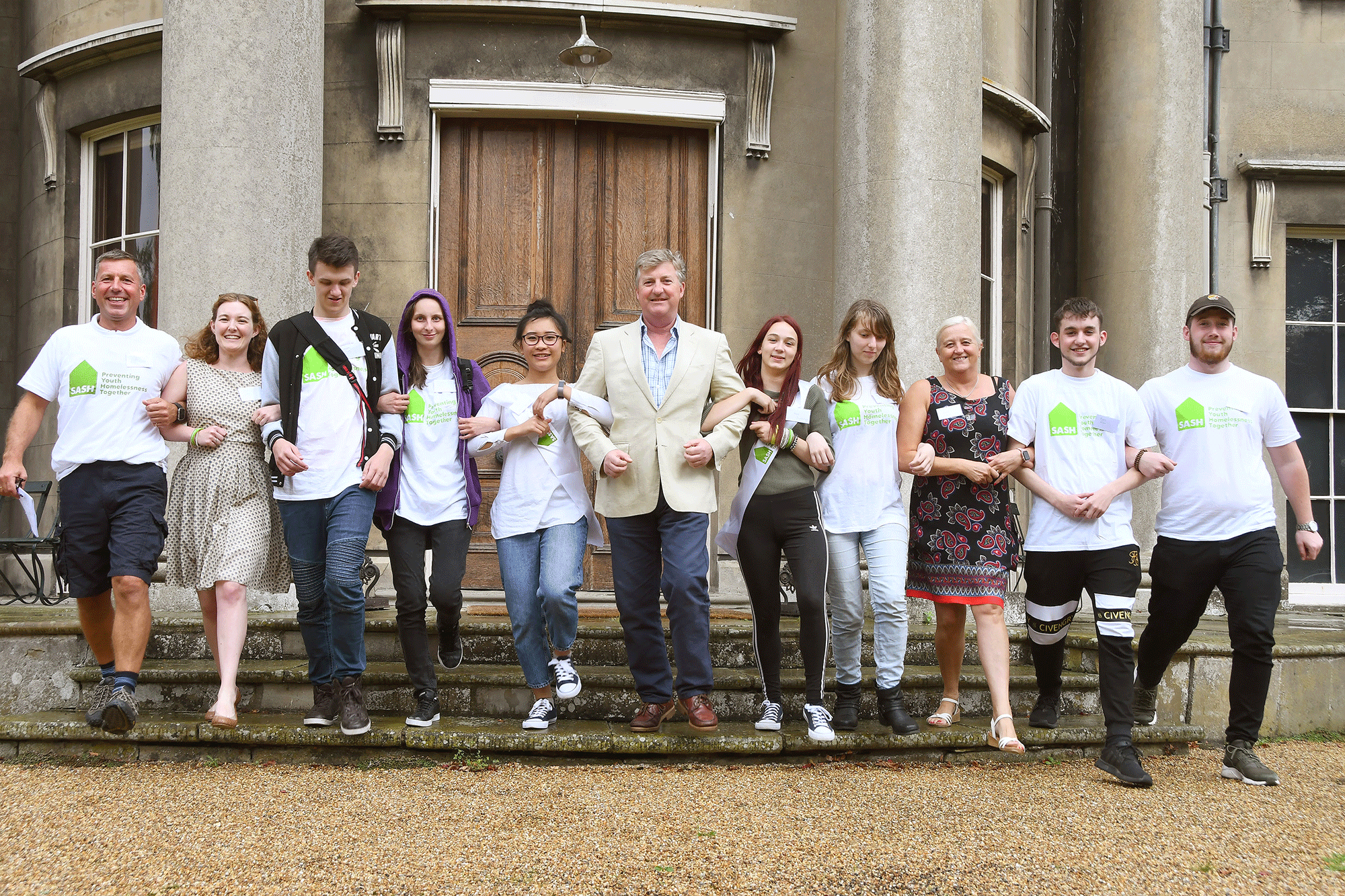 Young people facing homelessness in York given the chance to shine at Yorkshire country house