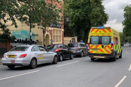 Woman suffers head injury in York city centre