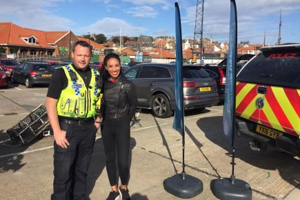 Watch: How callous thieves stole York hospice vans not once but twice
