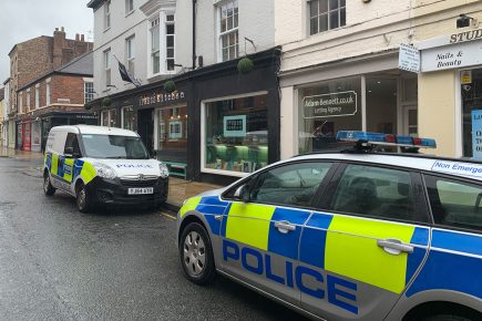 Body found behind York restaurant – Police on the scene