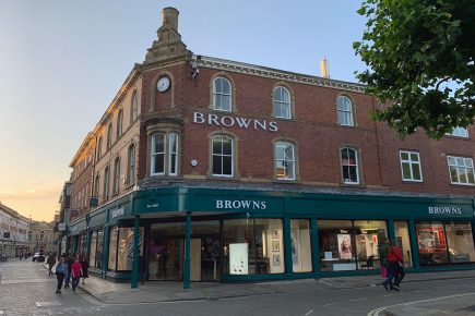 Browns in York hit by another break-in